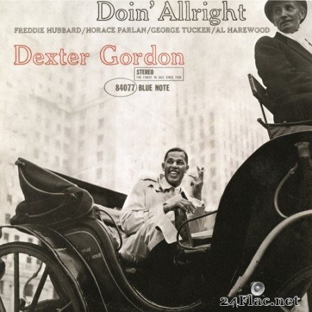 Dexter Gordon - Doin' Allright (1961/2015) Hi-Res
