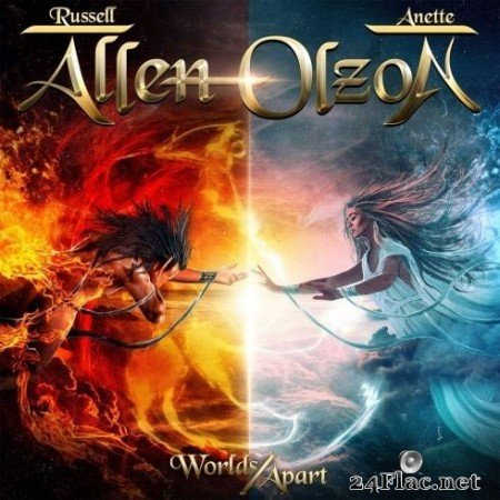 Allen / Olzon - Worlds Apart (2020) FLAC
