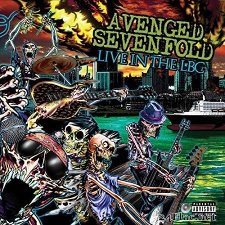 Avenged Sevenfold - Live in the LBC (2020) Hi-Res [MQA]