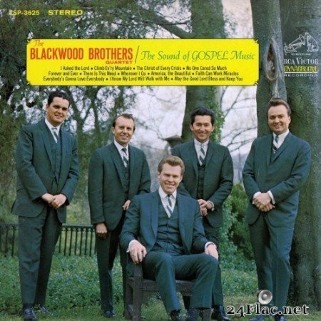 The Blackwood Brothers - The Sound Of Gospel Music (1966/2016) Hi-Res