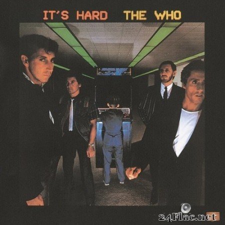 The Who - It's Hard (1982/2015) Hi-Res