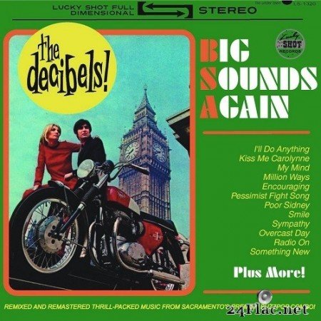 The Decibels - Big Sounds Again (2020) FLAC