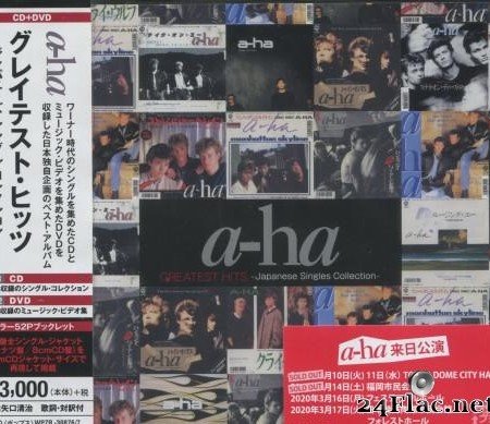 a-ha - Greatest Hits - Japanese Single Collection (2020) [FLAC (image + .cue)]