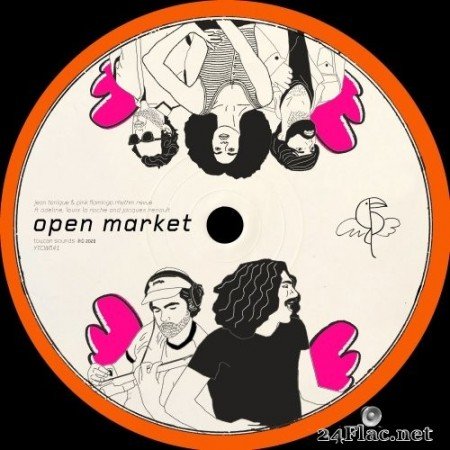 Jean Tonique - Open Market (2020) Hi-Res