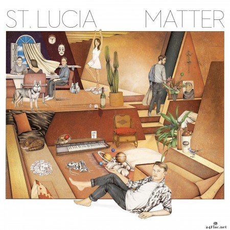 St. Lucia - Matter (2016) Hi-Res
