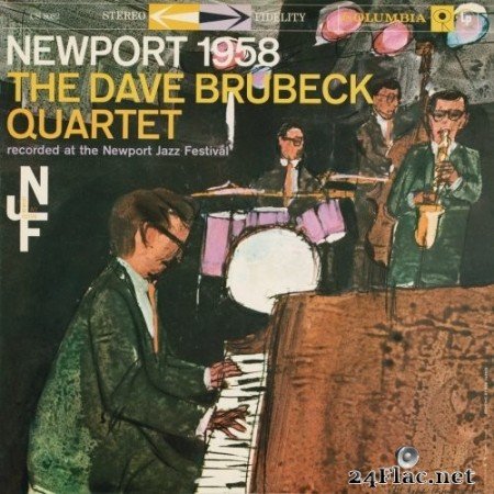 Dave Brubeck Quartet - Newport 1958 (Remastered) (2020) Hi-Res