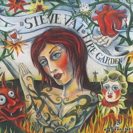 Steve Vai - Fire Garden (1996) [FLAC (tracks + .cue)]