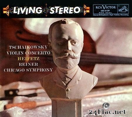 Chicago Symphony Orchestra, Fritz Reiner, Jascha Heifetz - Tchaikovsky Concerto For Violin In D Major, Op. 35 (1957/2014) [DSD64 (tracks)]