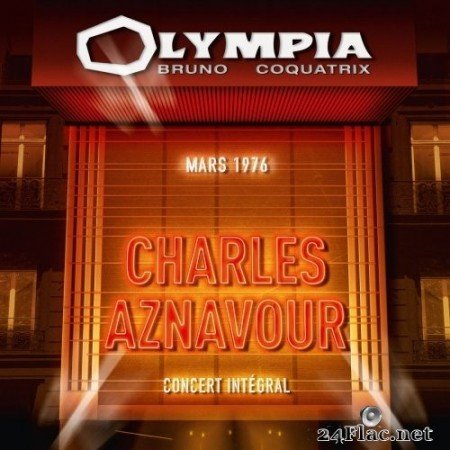 Charles Aznavour - Olympia Février 1976 (2017) Hi-Res