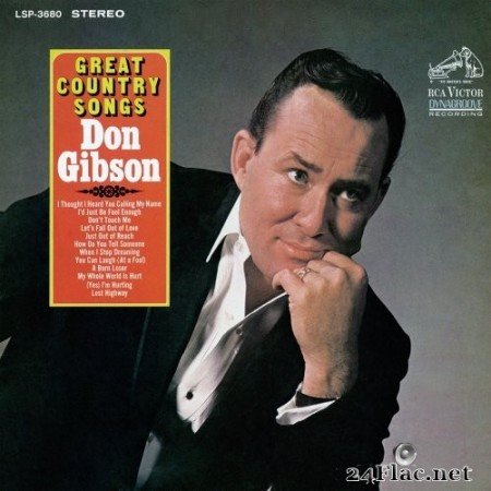 Don Gibson - Great Country Songs (1966/2016) Hi-Res