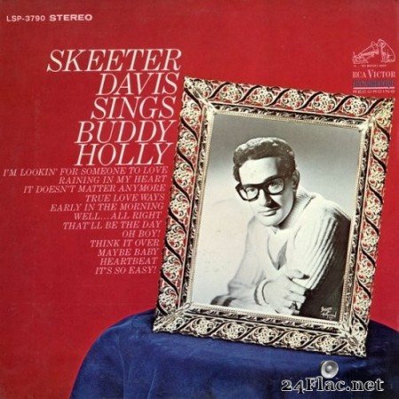 Skeeter Davis - Sings Buddy Holly (1967/2017) Hi-Res