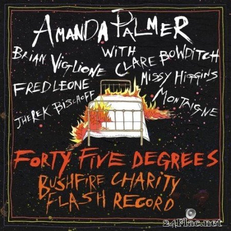 Amanda Palmer - Forty-Five Degrees: Bushfire Charity Flash Record (2020) Hi-Res