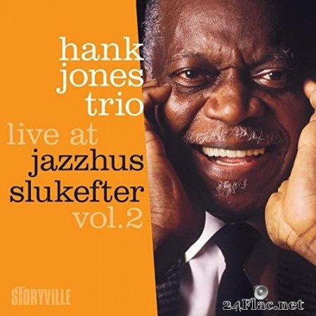 Hank Jones, Mads Vinding & Shelly Manne - Live at Slukefter, Vol. 2 (2020) Hi-Res