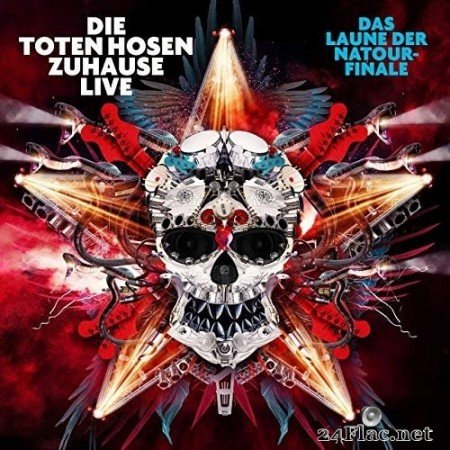 Die Toten Hosen - &quot;Zuhause Live: Das Laune der Natour-Finale&quot; plus &quot;Auf der Suche nach der Schnapsinsel: Live im SO36&quot; (2019) Hi-Res