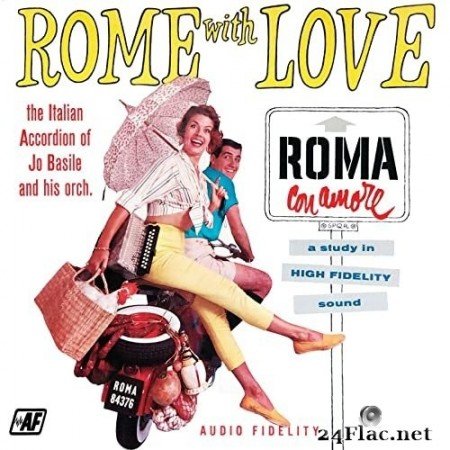 Jo Basile - Rome with Love (1957/2020) Hi-Res
