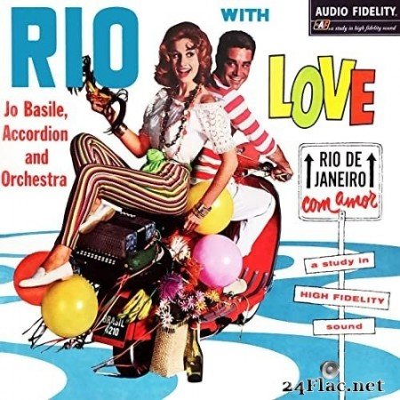 Jo Basile - Rio with Love (1961/2020) Hi-Res