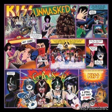 Kiss - Unmasked (1980/2014) Hi-Res