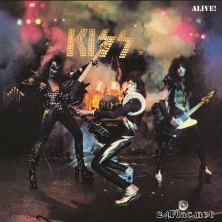 Kiss - Alive! (1975/2014) Hi-Res