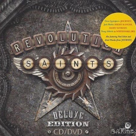 Revolution Saints - Revolution Saints (2015) [FLAC (tracks + .cue)]