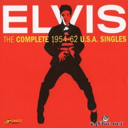 Elvis Presley - The Complete USA Singles (2015) Hi-Res