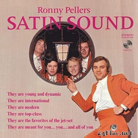 Ronny Pellers Satin Sound - Ronny Pellers Satin Sound (2020) FLAC