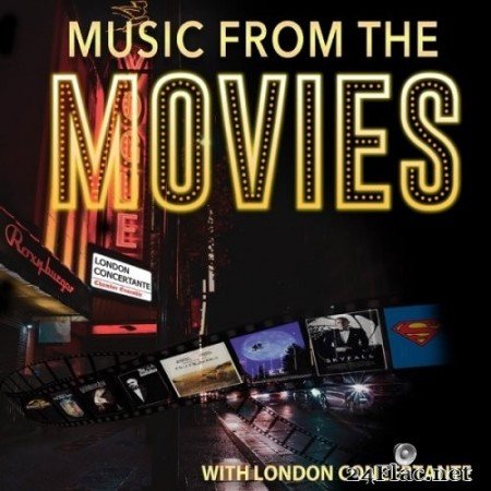 London Concertante - Music from the Movies (2020) Hi-Res