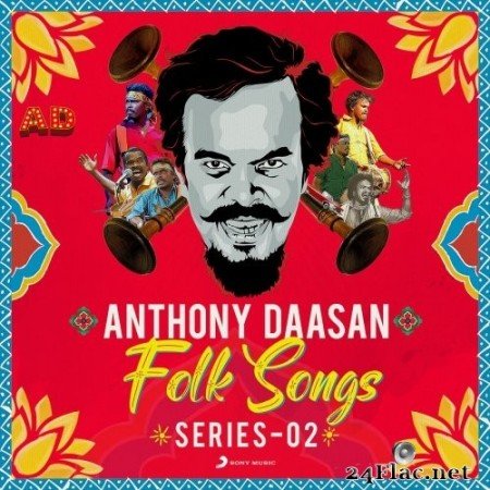 Anthony Daasan - Anthony Daasan Folk Songs : Series 2 (2020) Hi-Res