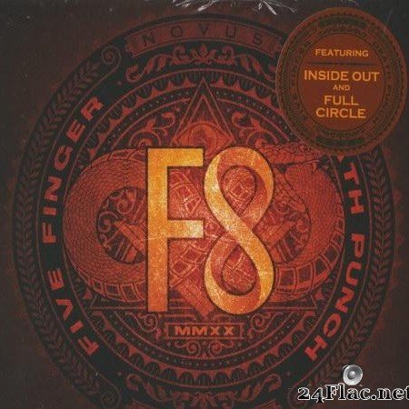 Five Finger Death Punch - F8 (2020) [FLAC (image + .cue)]