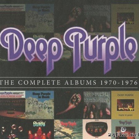 Deep Purple - The Complete Albums 1970 - 1976 (2013) [FLAC (tracks + .cue)]
