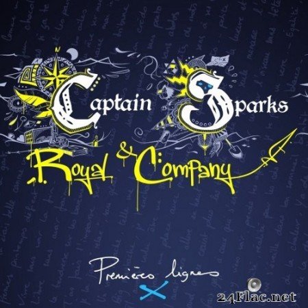 Captain Sparks & Royal Company - Premières lignes (2019) Hi-Res