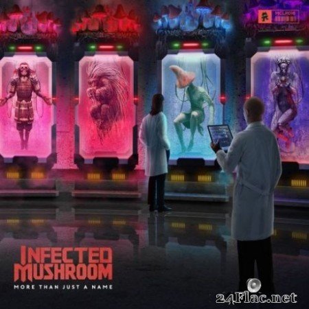 Infected Mushroom - More Than Just A Name (2020) FLAC
