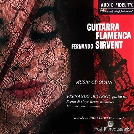 Fernando Sirvent - Guitarra Flamenca (1960/2020) Hi-Res