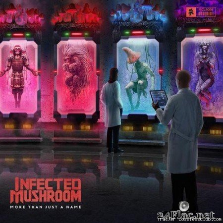 Infected Mushroom - More Than Just A Name (2020) [FLAC (tracks)]