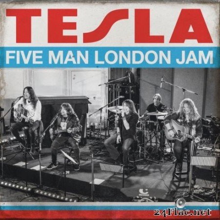 Tesla - Five Man London Jam (2020) Hi-Res + FLAC