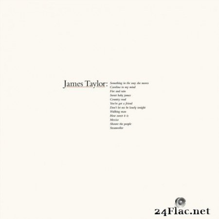 James Taylor - James Taylor's Greatest Hits (2019/2020) Hi-Res