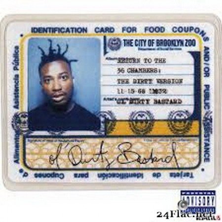 Ol’ Dirty Bastard - Return to the 36 Chambers: The Dirty Version (25th Anniversary Remaster) (2020) Hi-Res