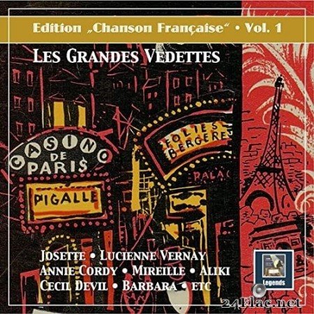 VA - Edition Chanson française, Vol. 1: Les grandes vedettes (Remastered 2020) (2020) Hi-Res