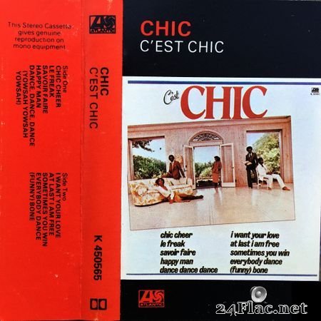 Chic - C'est Chic (1978) (24bit Hi-Res) FLAC (image+.cue)