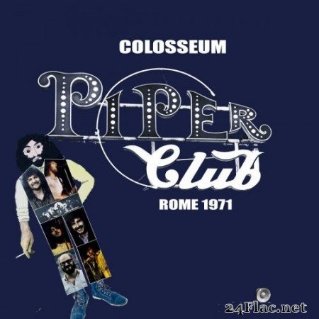 Colosseum - Live at the Piper Club, Rome (2020) Hi-Res