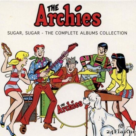 The Archies - Sugar, Sugar-The Complete Albums Collection (2016) [FLAC (tracks + .cue)]
