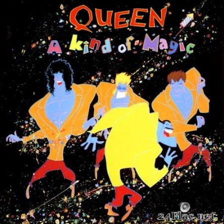 Queen - A Kind of Magic (Remastered Deluxe Edition) (2011) FLAC