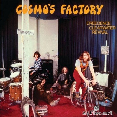 Creedence Clearwater Revival - Cosmo&#039;s Factory (1970/2014) Hi-Res