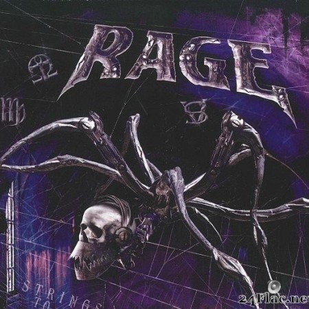 RAGE - Strings to a Web (2010) (Japanese Edition) [FLAC (tracks + .cue)]