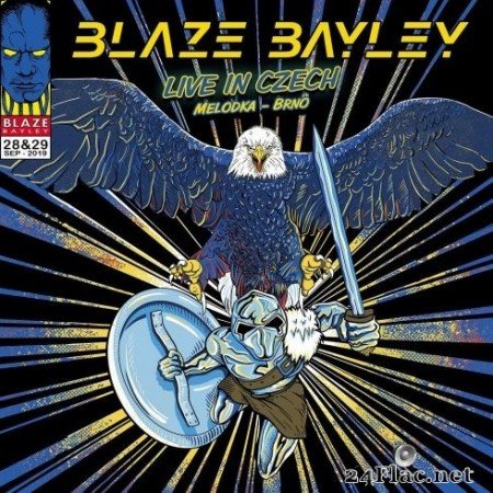 Blaze Bayley - Live in Czech (2020) FLAC