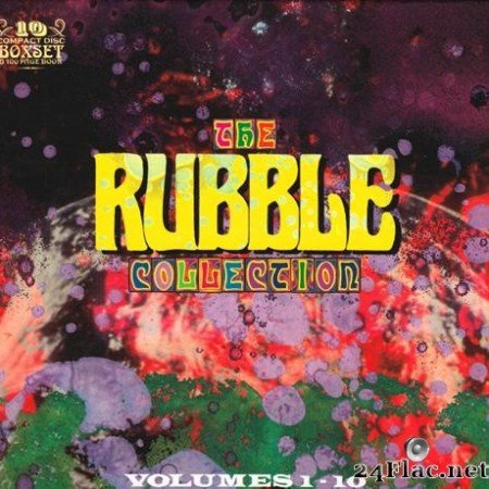 VA - The Rubble Collection Volumes 1-10  (2003) [FLAC (tracks + .cue)]
