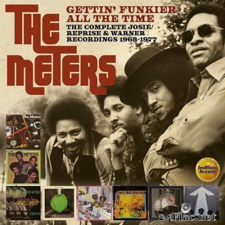 The Meters - Gettin’ Funkier All the Time: The Complete Josie, Reprise and Warner Recordings 1968-1977 (2020) FLAC
