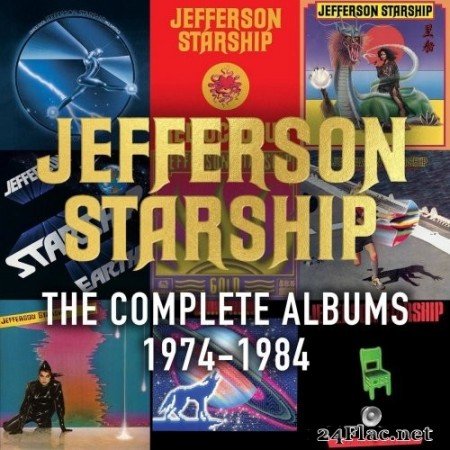 Jefferson Starship - The Complete Albums 1974-1984 (2020) FLAC