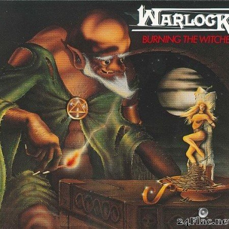 Warlock - Burning the Witches (1984) [FLAC (tracks+.cue)]