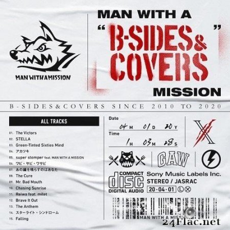 MAN WITH A MISSION - MAN WITH A ''B-SIDES & COVERS'' MISSION (2020) Hi-Res