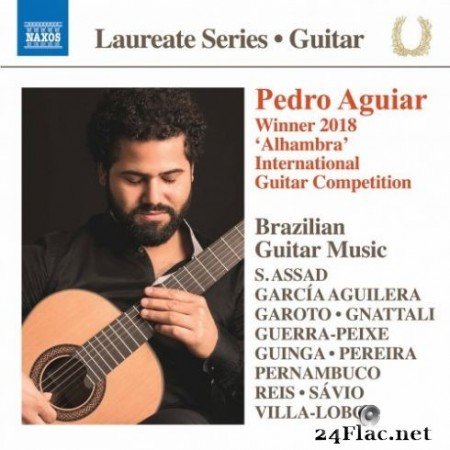 Pedro Aguiar - Pereira, Villa-Lobos, Reis &#038; Others: Works for Guitar (2020) Hi-Res